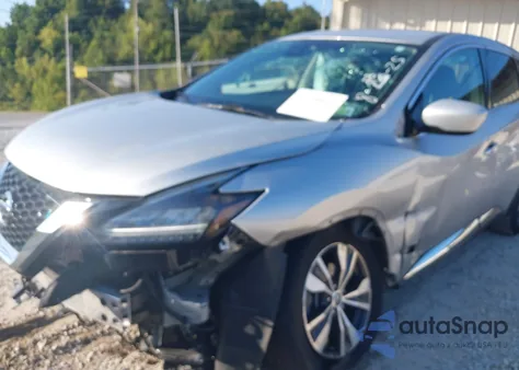 2021 Nissan Murano S from USA, damaged, VIN 5N1AZ2AS6MC133352